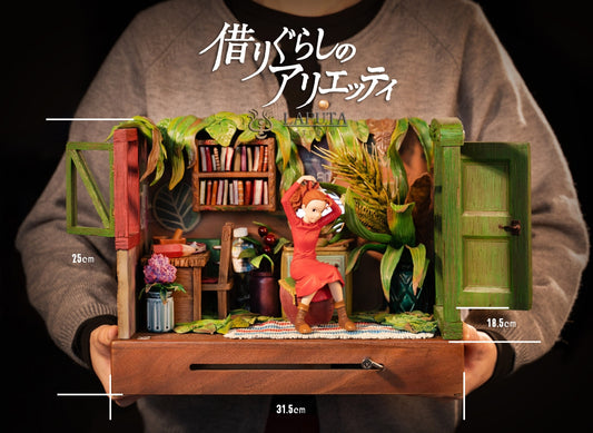 Arrietty Patterns The Secret World of Arrietty – StatueCorp