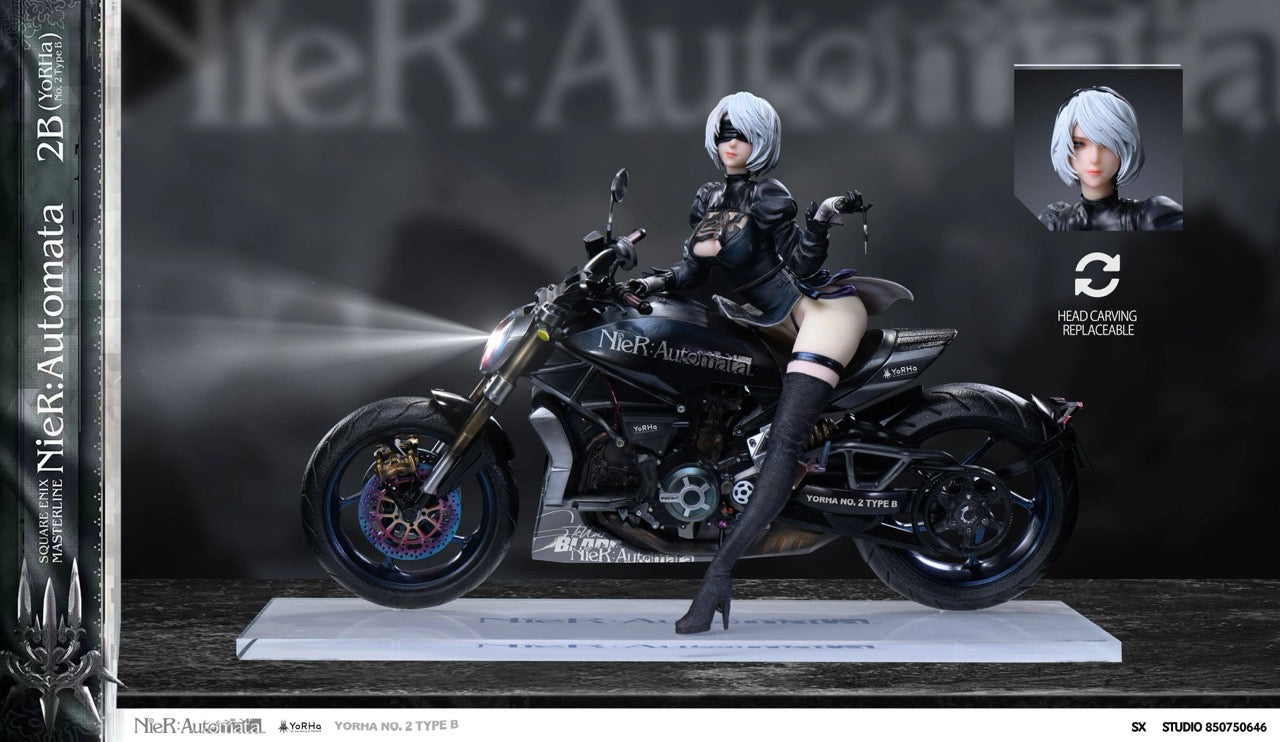 Aetheria x SX - 2B - NieR:Automata
