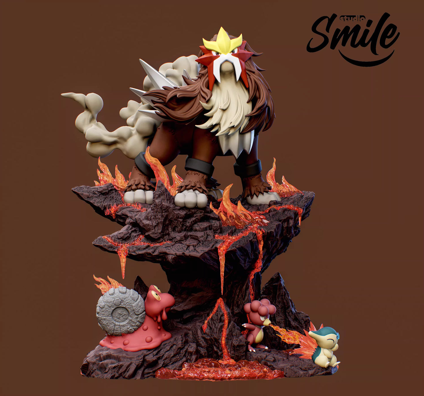Smile - Entei