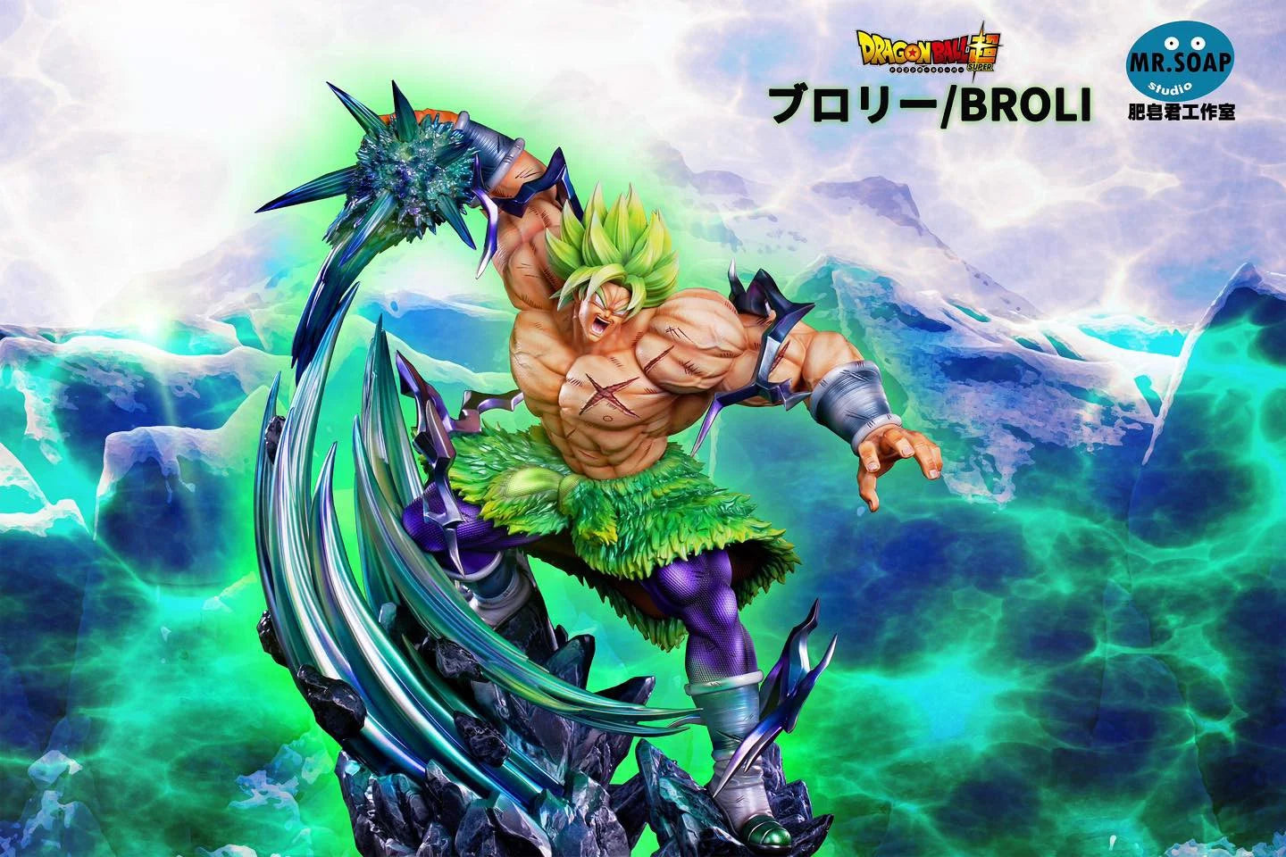 Mr Soap - Broly