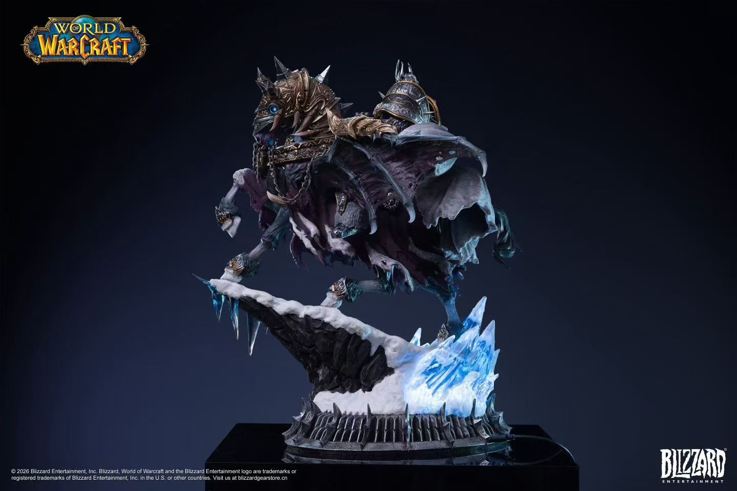Blizzard Entertainment - The Lich King and Invincible
