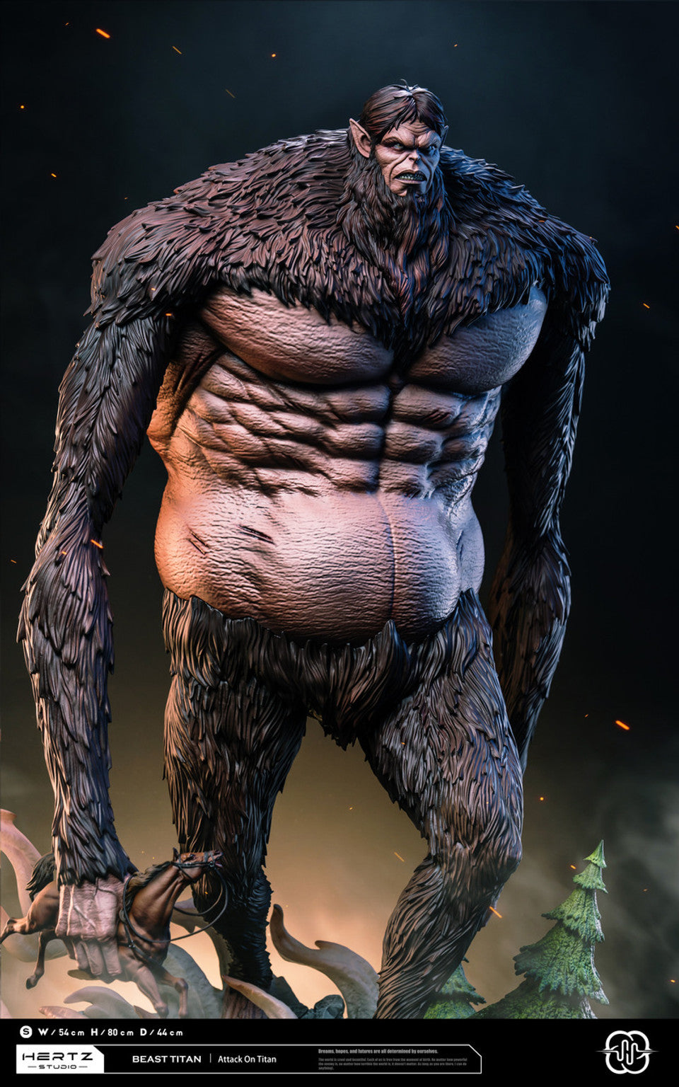 Hertz - Beast Titan