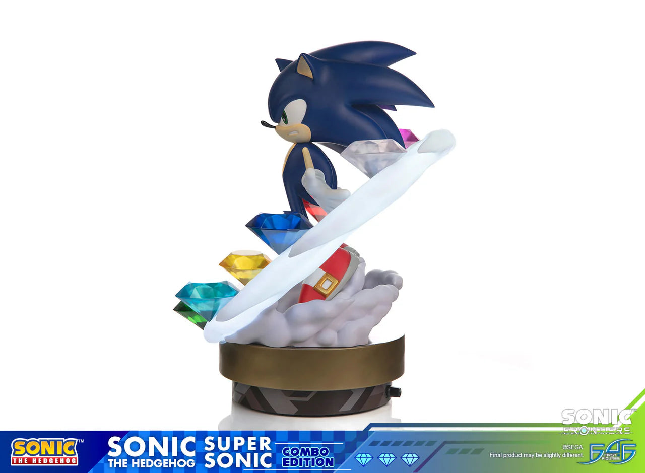 First 4 Figures - Sonic and Super Sonic
