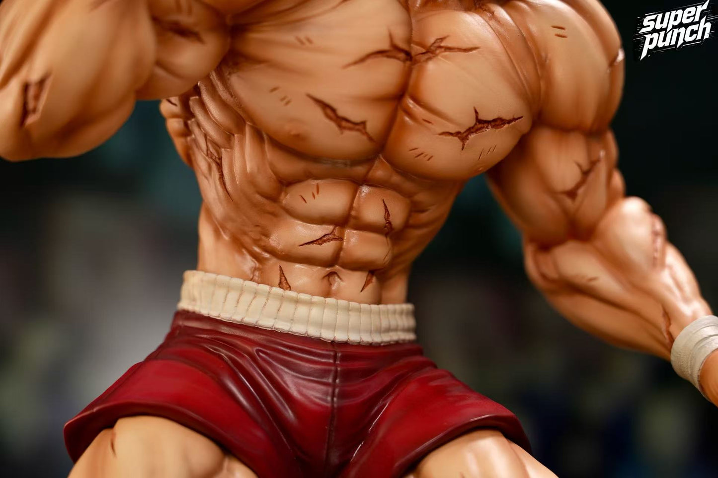 Super Punch - Baki
