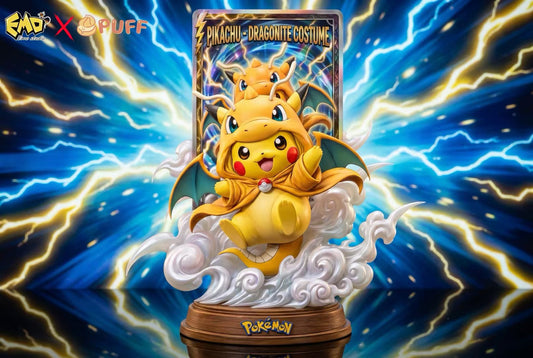 EMO x Puff - Pikachu cos Dragonite
