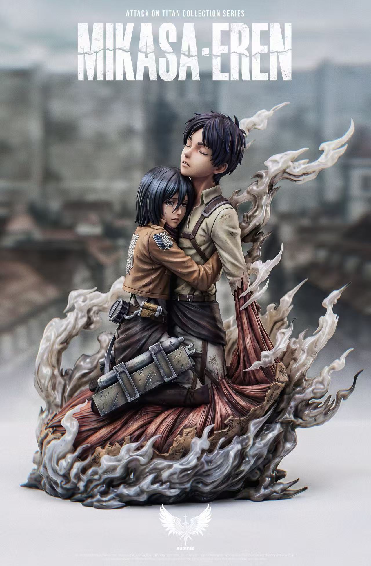 Saoirse - Eren and Mikasa