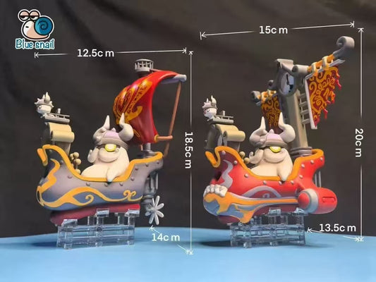 Blue Snail - Spirit Viking and Gigantic Spirit Viking