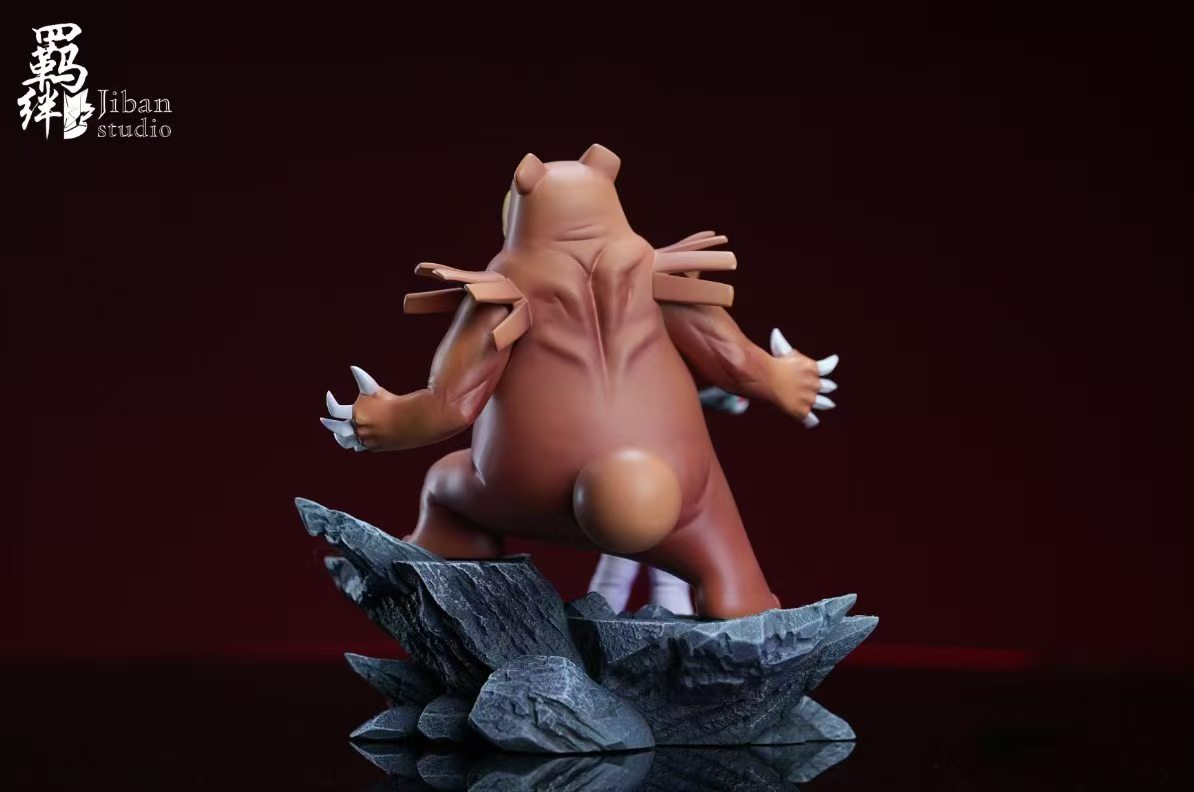 Jiban - Silver and Ursaring