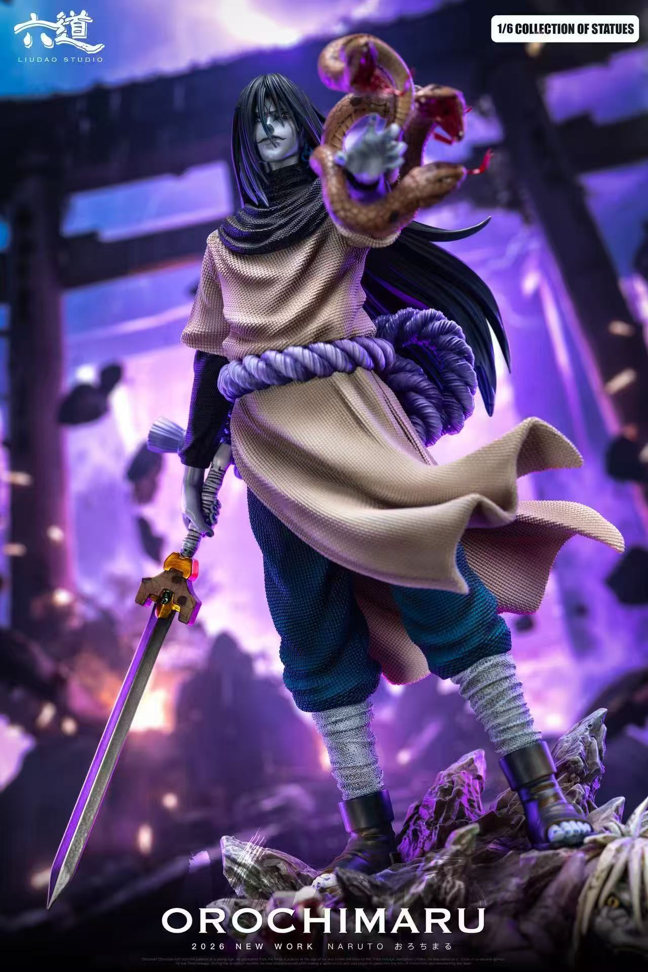 Liu Dao - Orochimaru