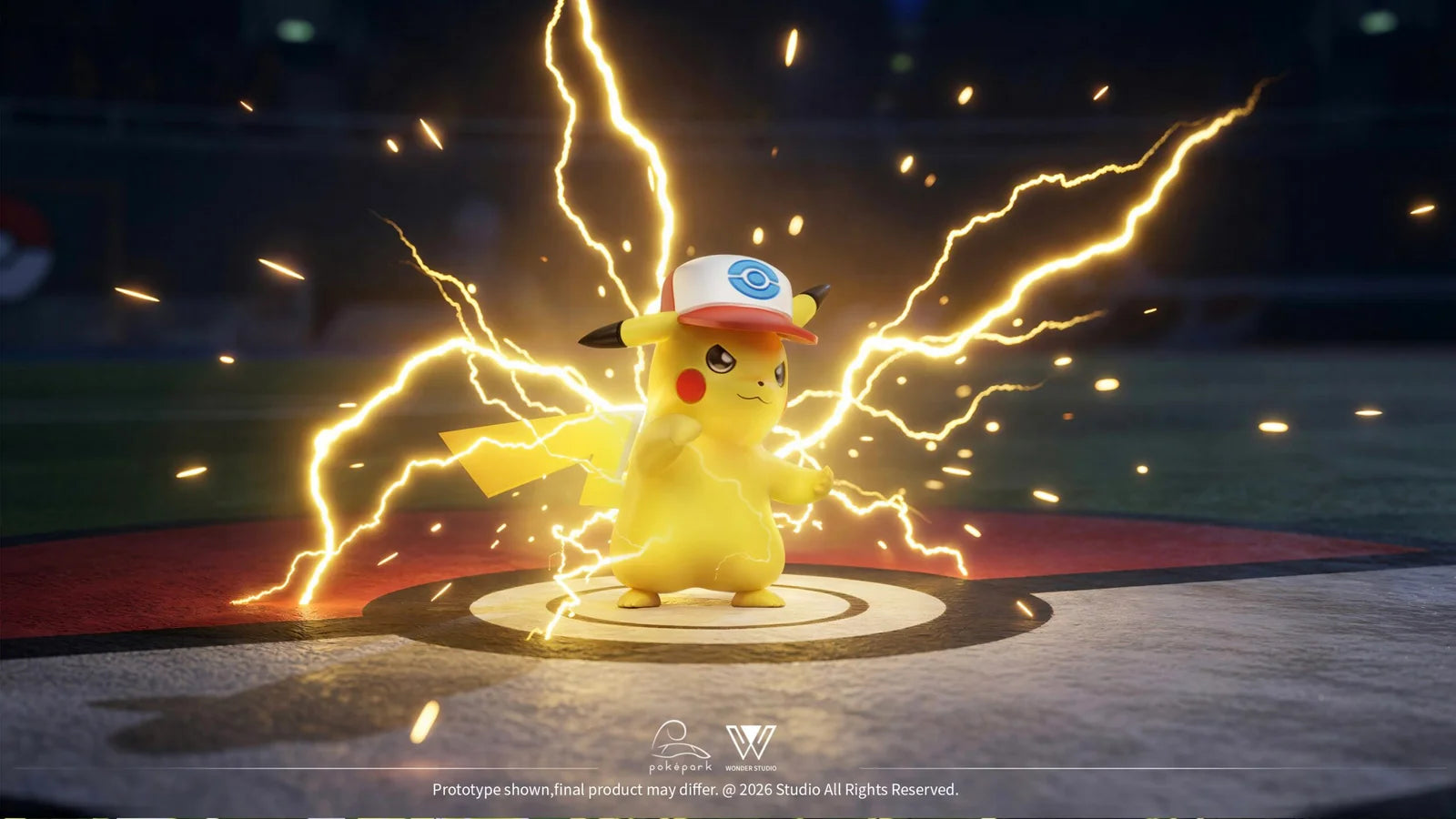 Wonder - Ash Team - Pokémon