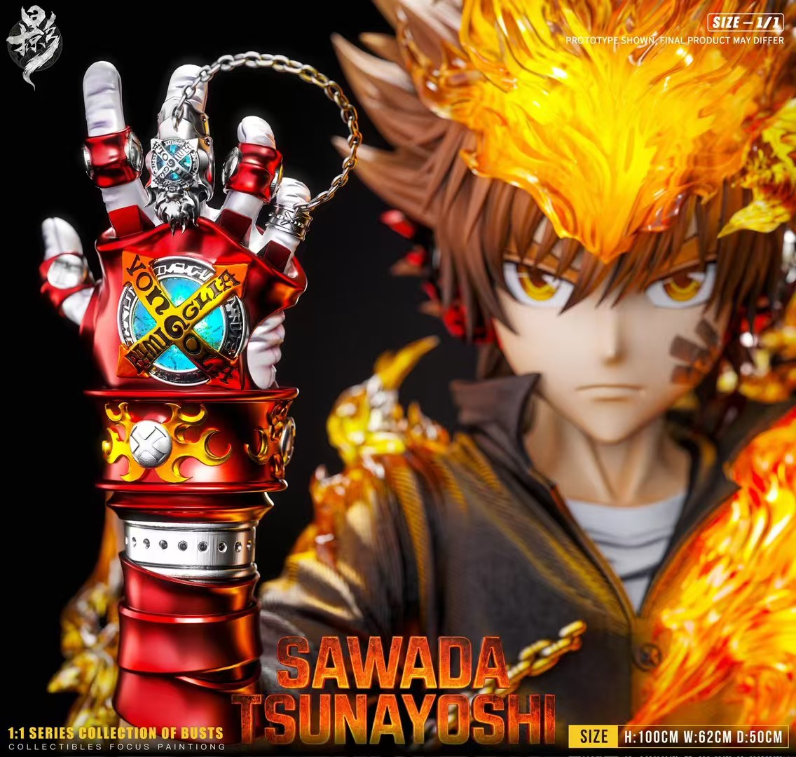 Lue Ying - Tsunayoshi Sawada