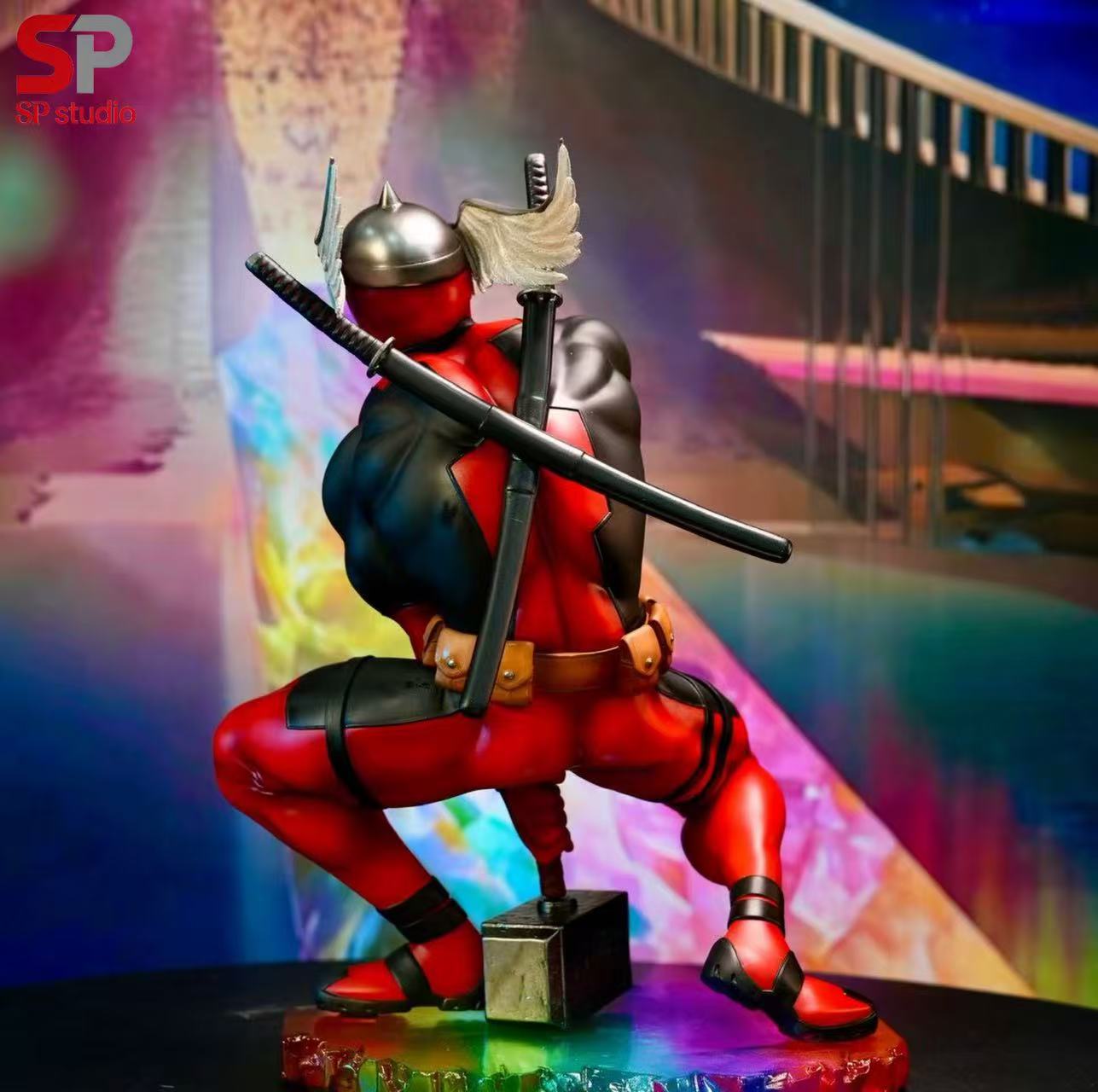 SP - Deadpool cos Thor