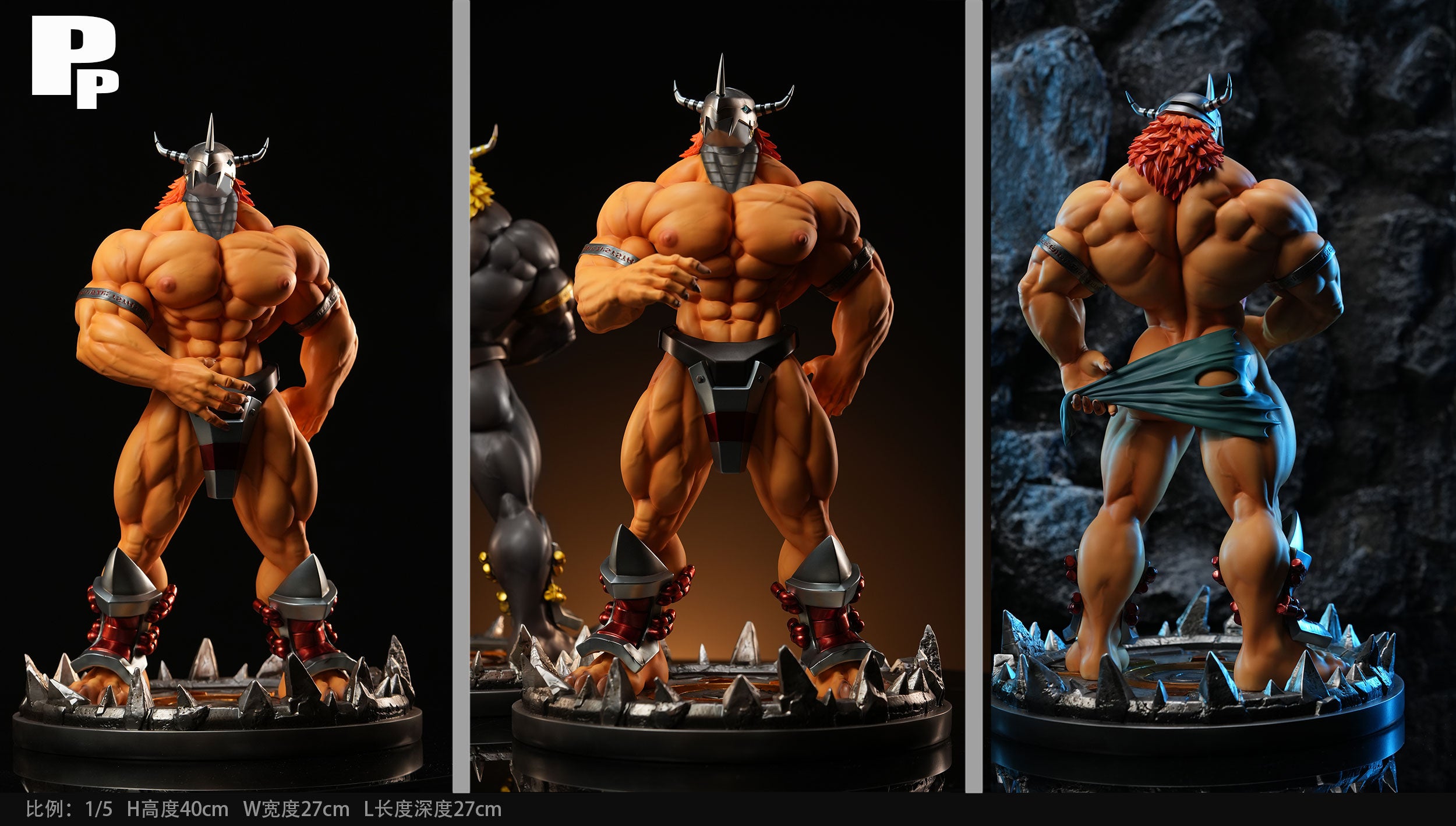 PP - WarGreymon and BlackWarGreymon - Digimon
