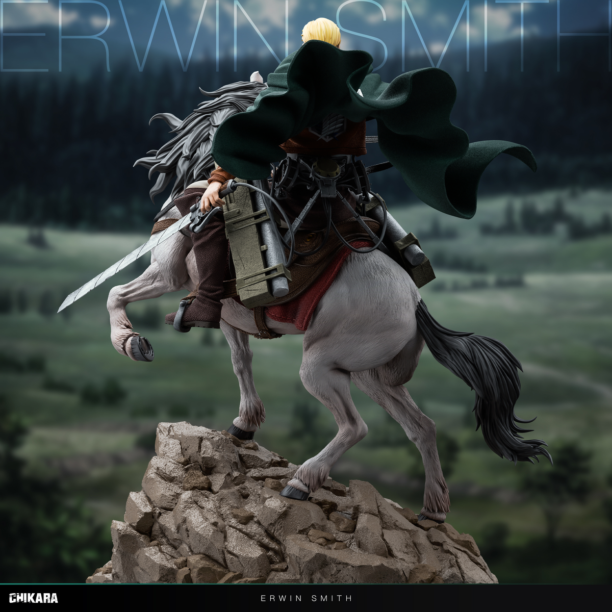 Chikara - Erwin