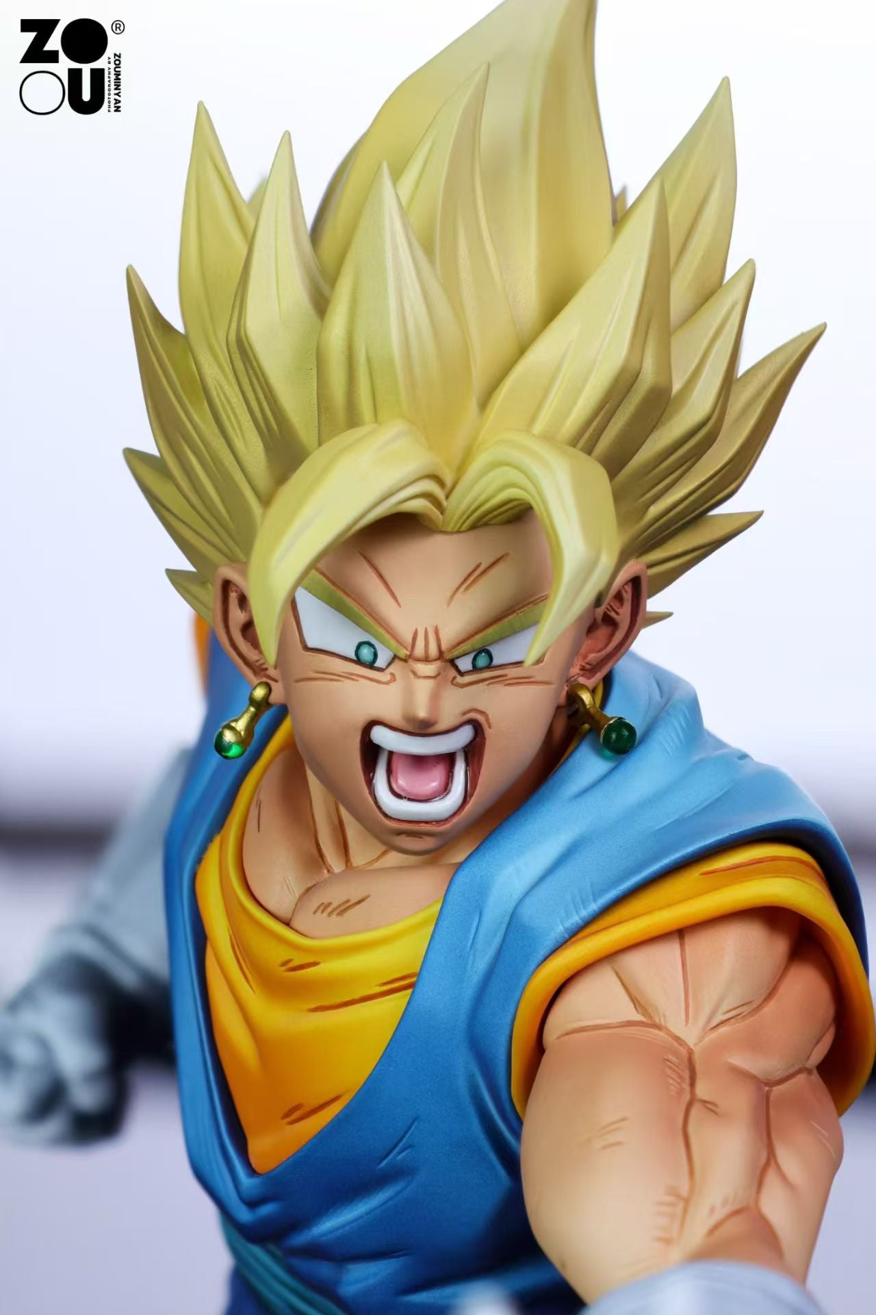 Jackie - Vegito and Gogeta