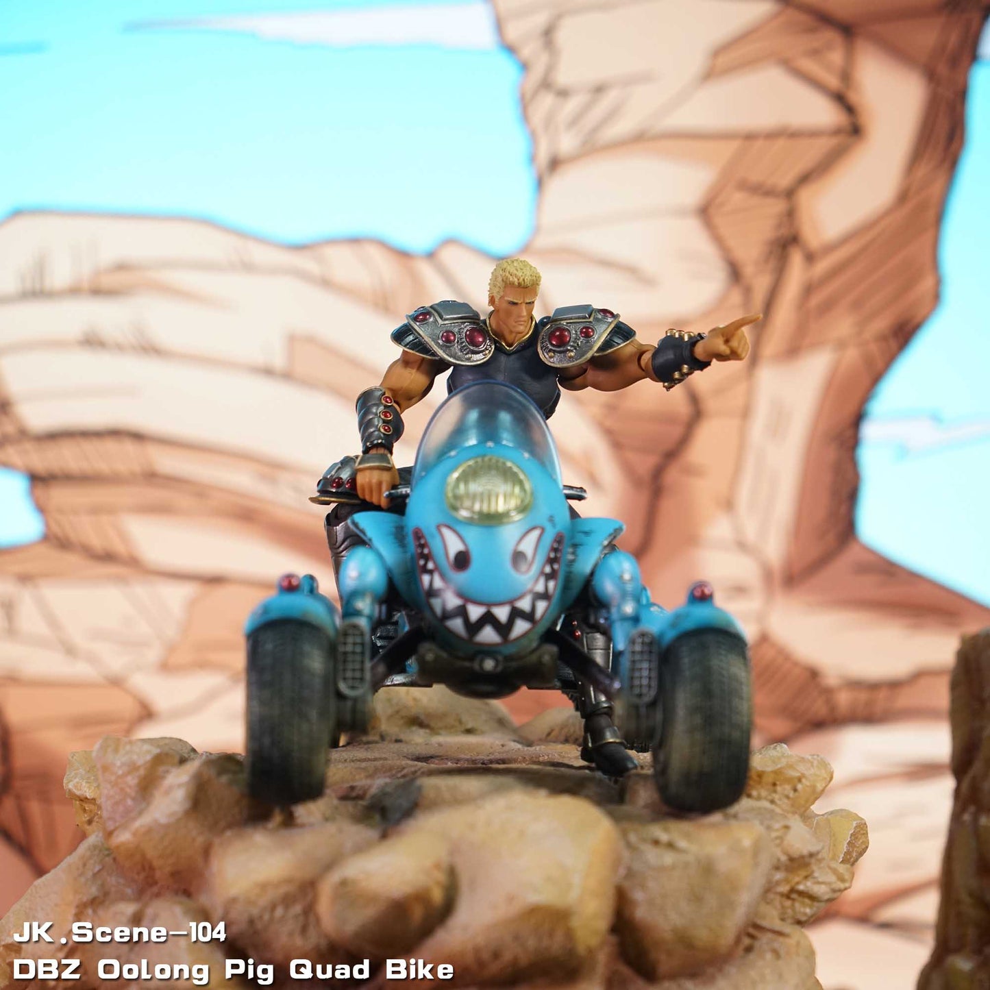 JacksDo - Oolong Pig Quad Bike