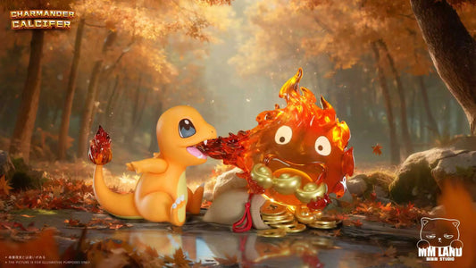 MMLAND - Charmander and Calcifer