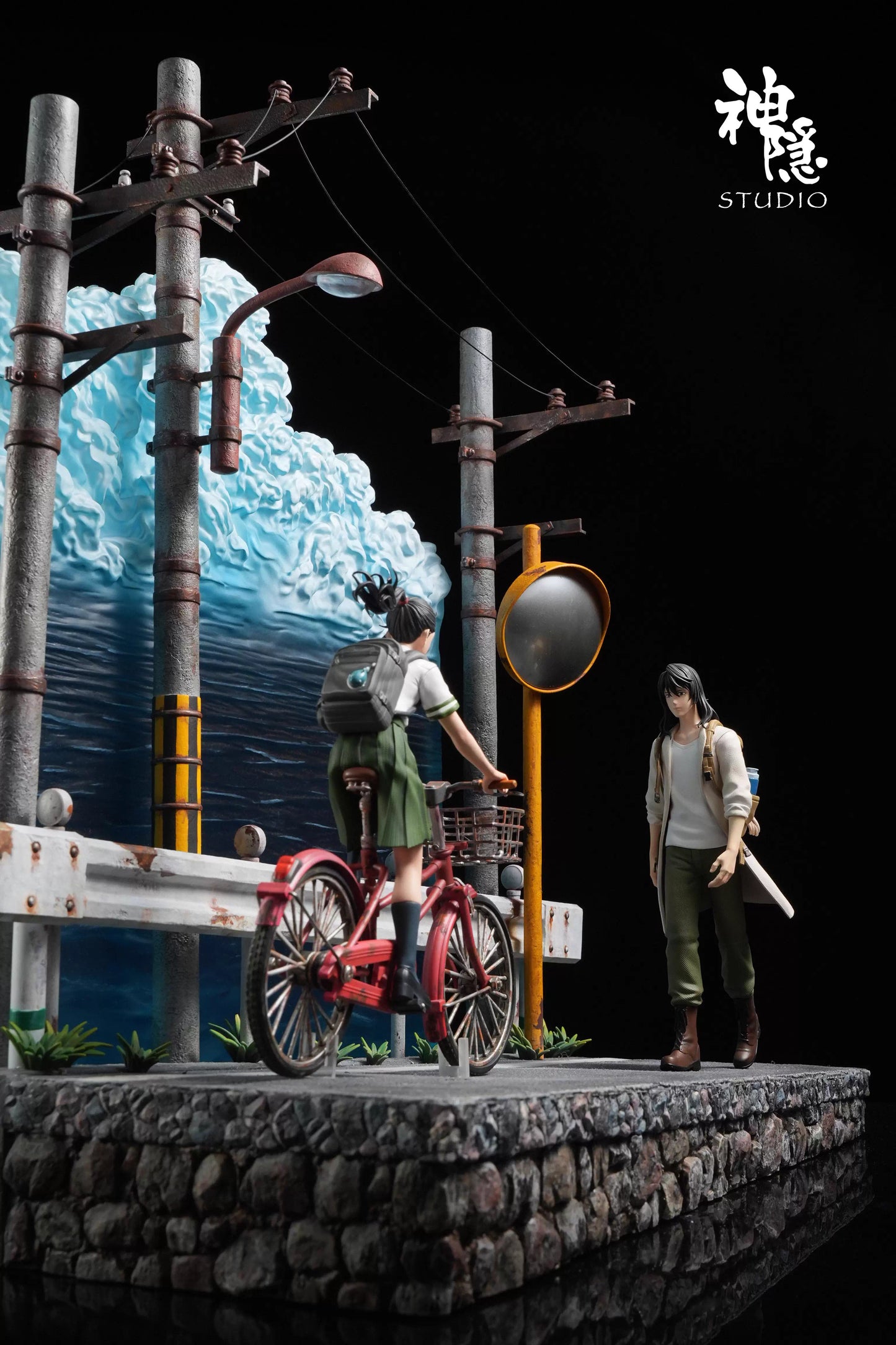 Shen Yin - Suzume and Sōta Munakata