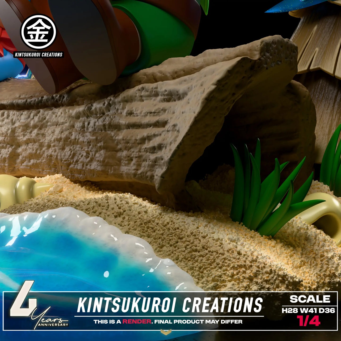 Kintsukuroi - Link and Marin
