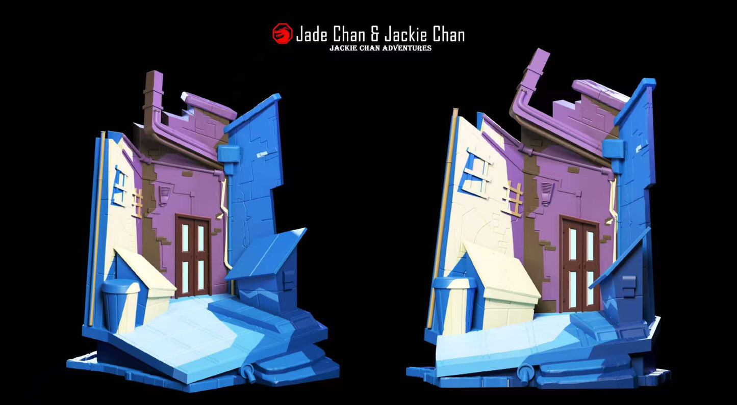 12 Talisman - Jackie Chan and Jade Chan