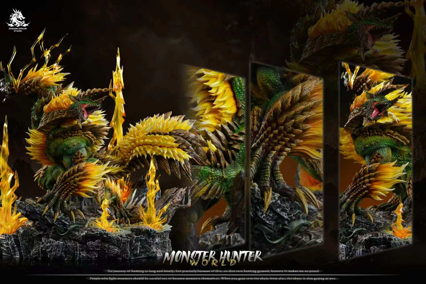 Dragon Realm - Zinogre