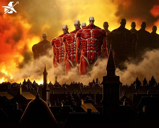 Wu Shi Mo Wan - Colossal Titan