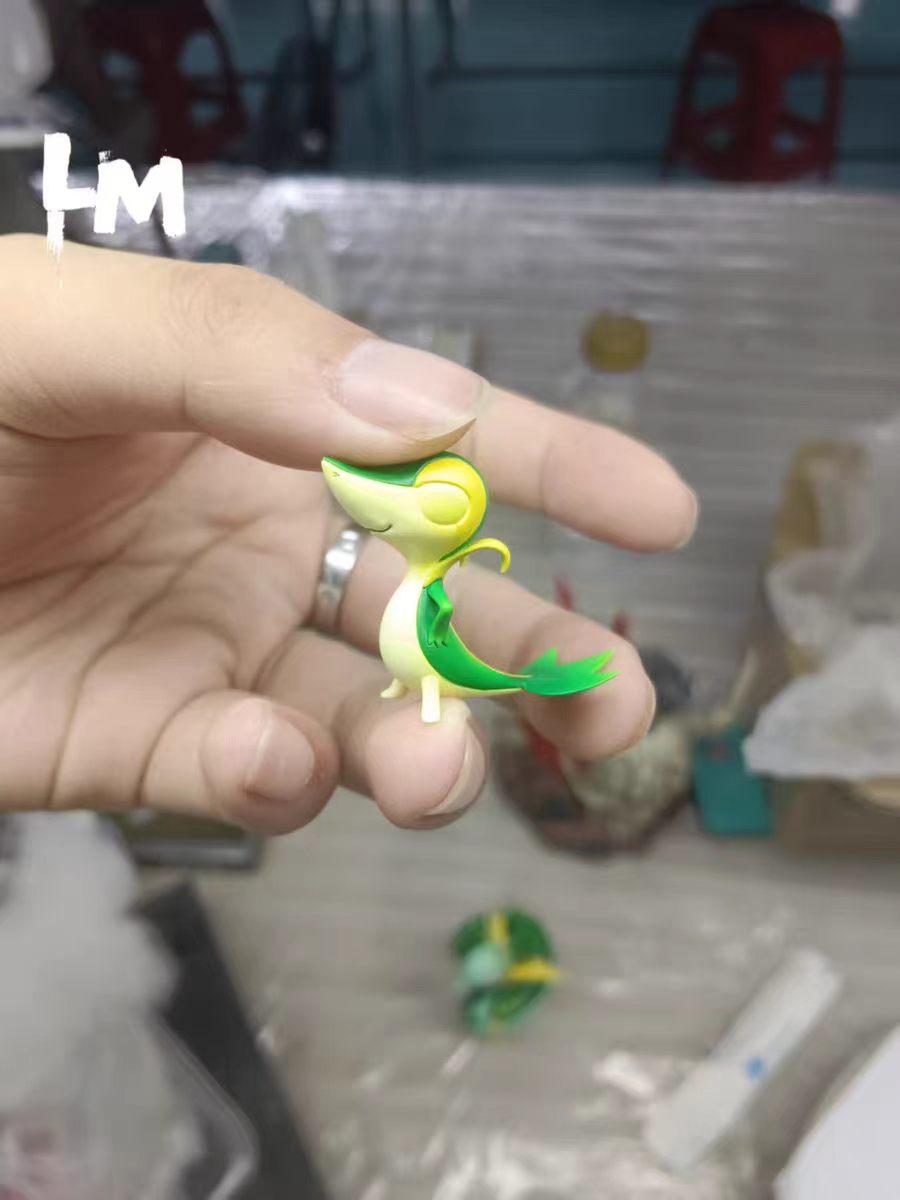 LM - Snivy and Serperior