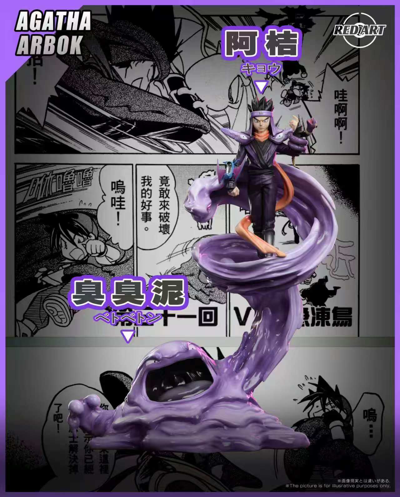 Red Art - Koga and Muk