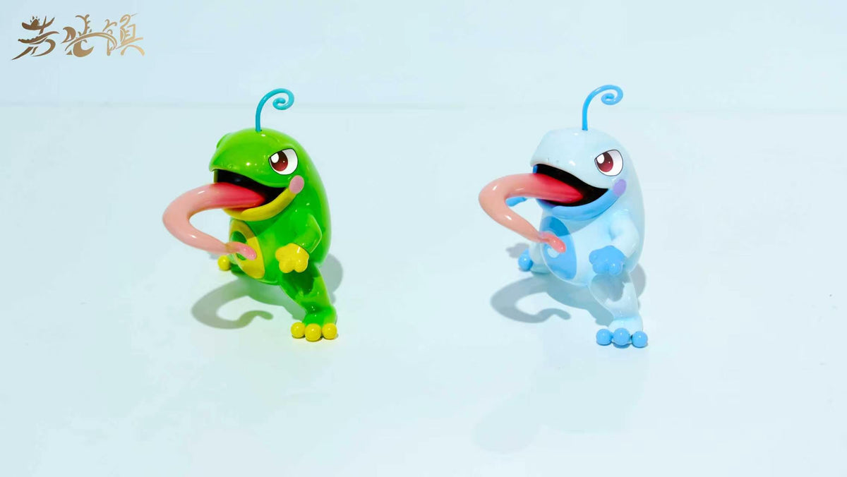 Ruo Ye Zhen - Poliwhirl, Poliwag and Politoed