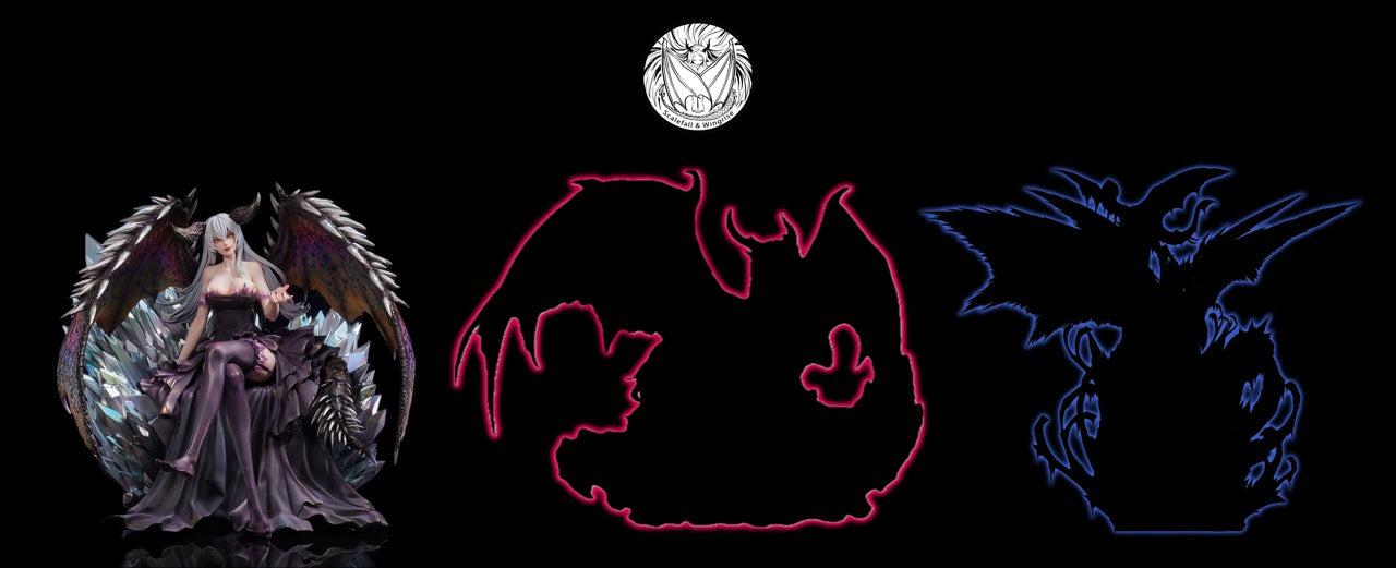 Scalefall x Wingrise - Ruiner Nergigante Girl