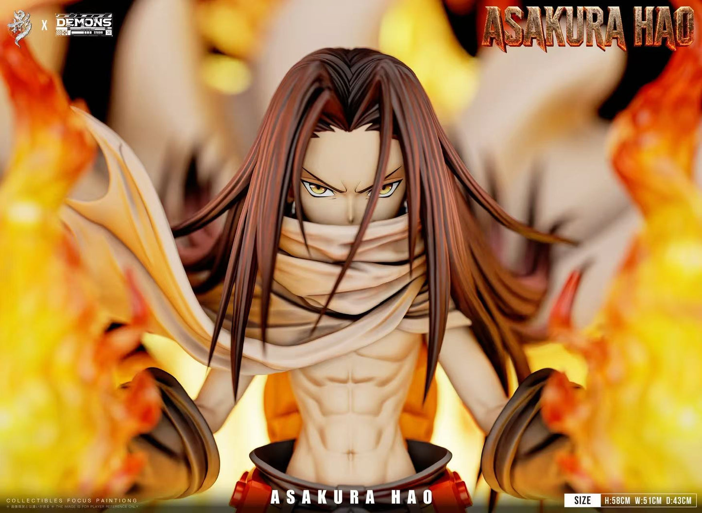 Lue Ying x Demons - Hao Asakura
