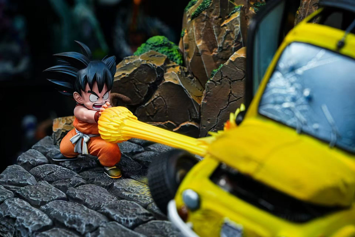 Execution - Kid Goku