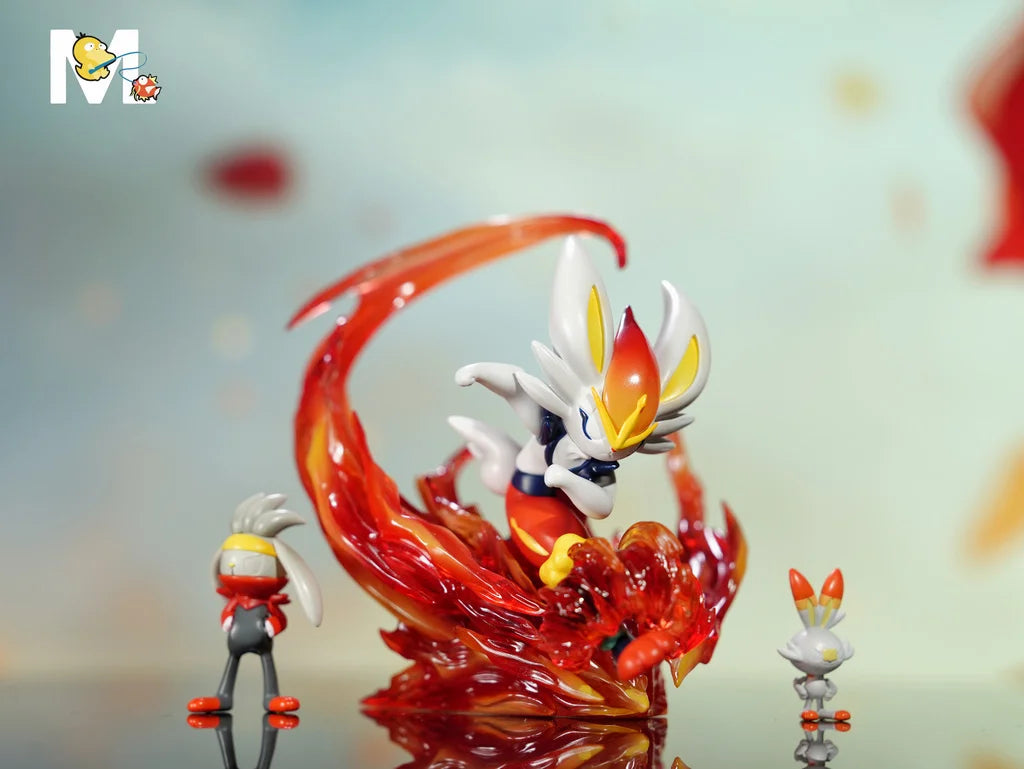 Mo Yu - Cinderace, Raboot and Scorbunny