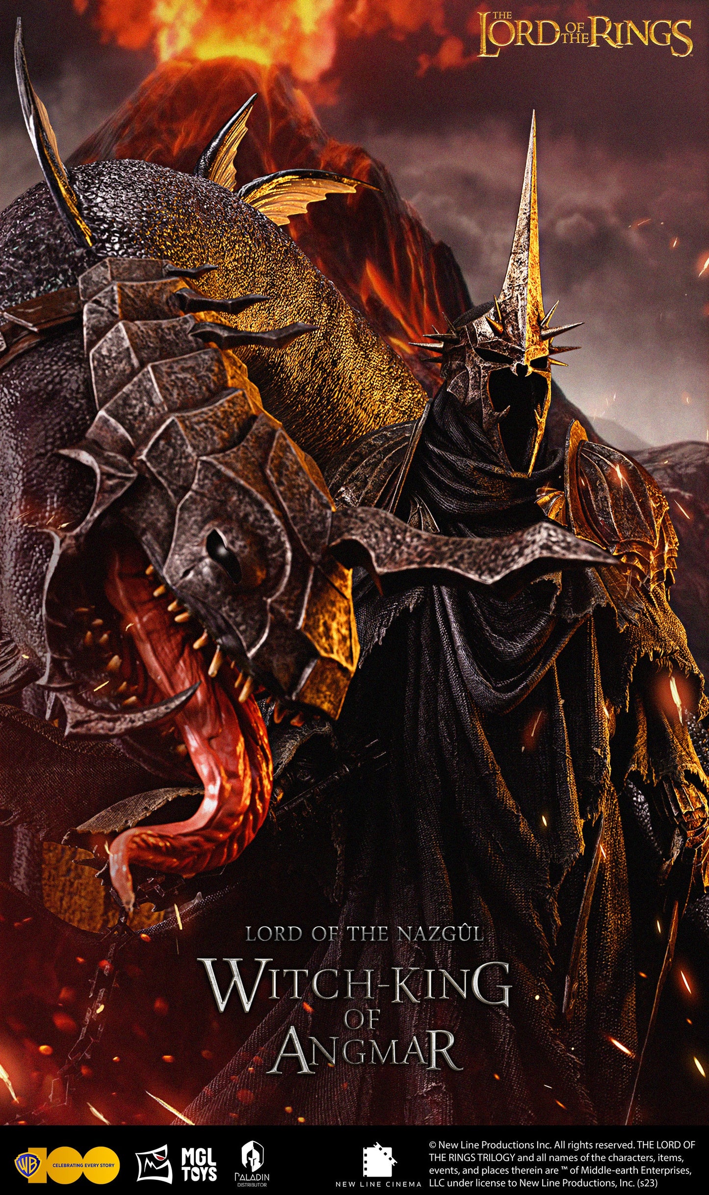 MGL Paladin - Witch-king of Angmar