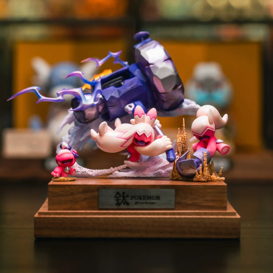 Starry Waves - Tinkaton, Tinkatuff and Tinkatink