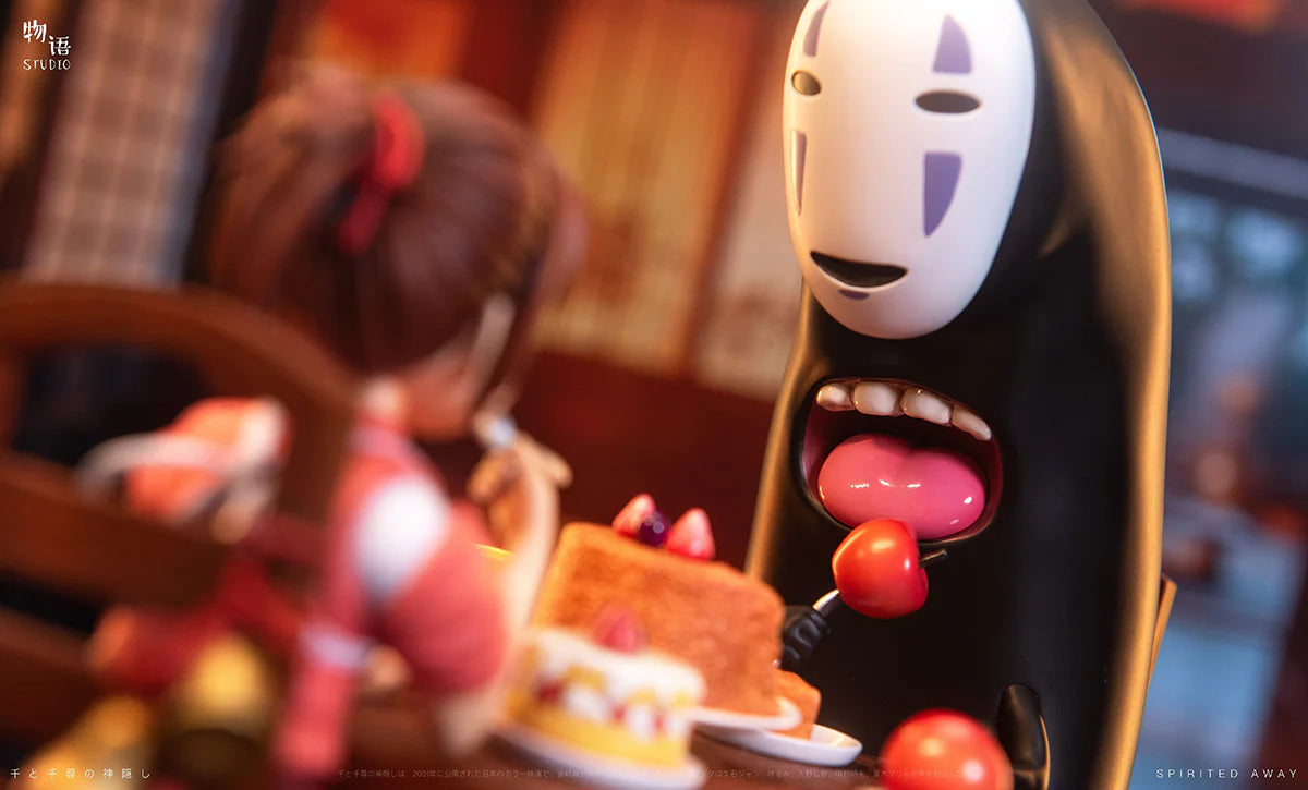 Wu Yu - Chihiro and No-Face