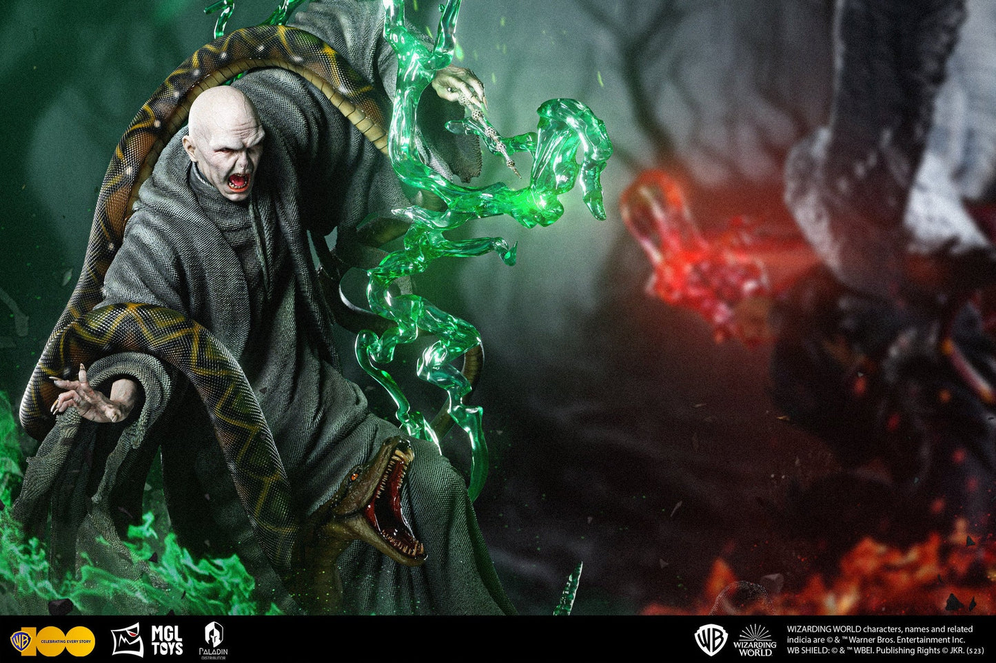 MGL Toys - Harry Potter vs Lord Voldemort