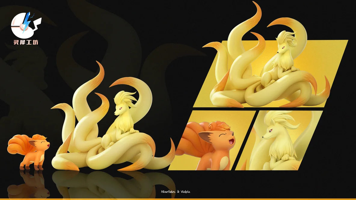 Ling Xi Gong Fang - Ninetales and Vulpix