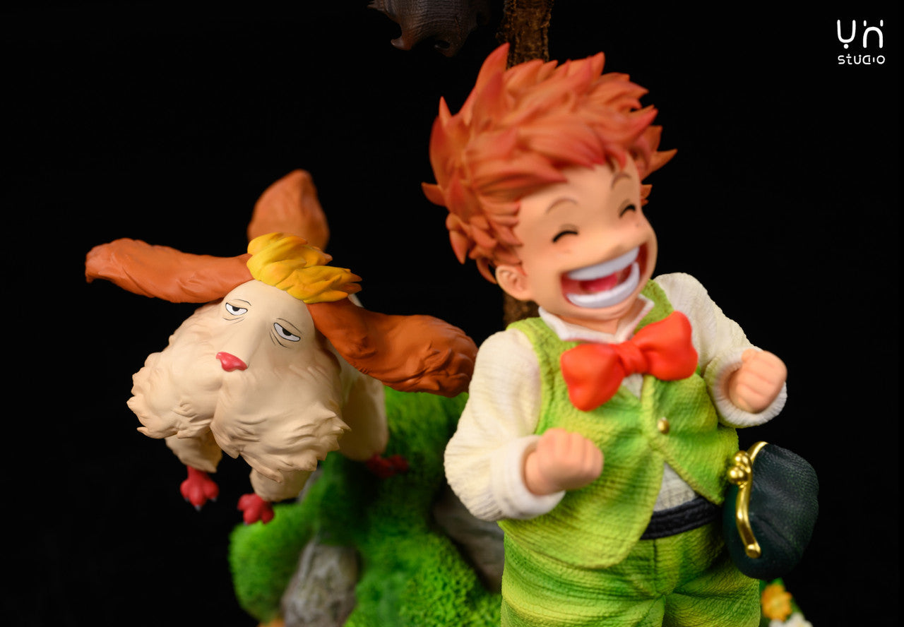 Ying Huo - Howl and Sophie