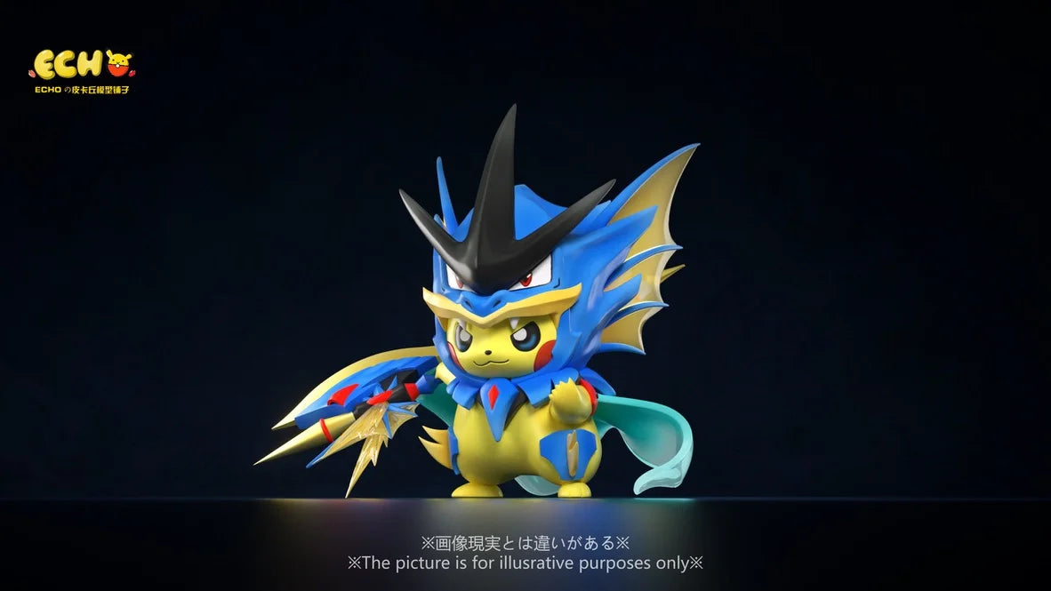 Echo - Pikachu cos Gyarados