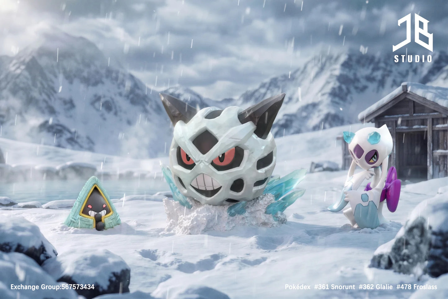 JB - Glalie
