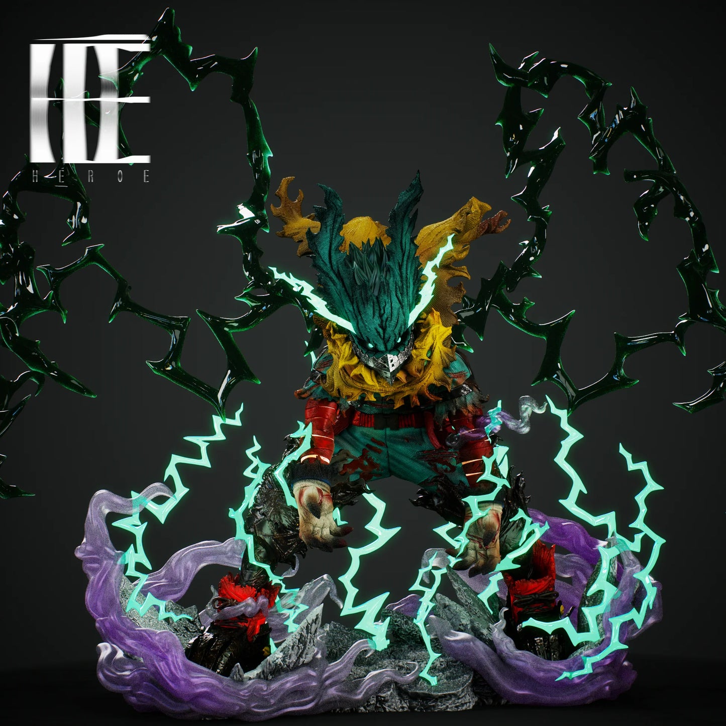 Heroe Collectibles - Midoriya – StatueCorp
