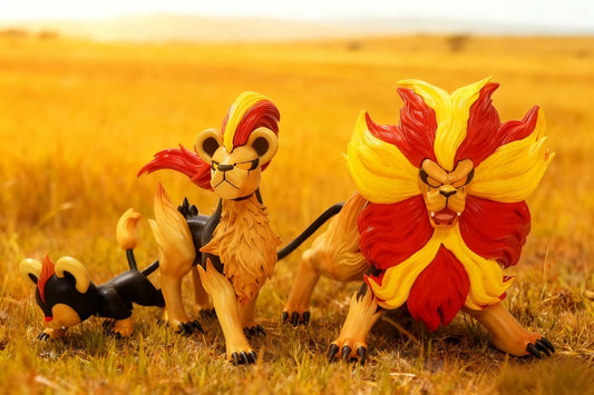 Buer - Litleo and Pyroar
