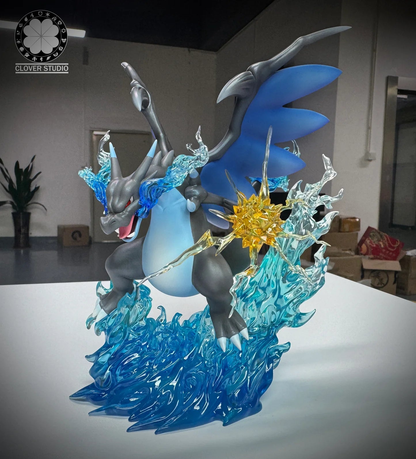 Clover - Mega Charizard X