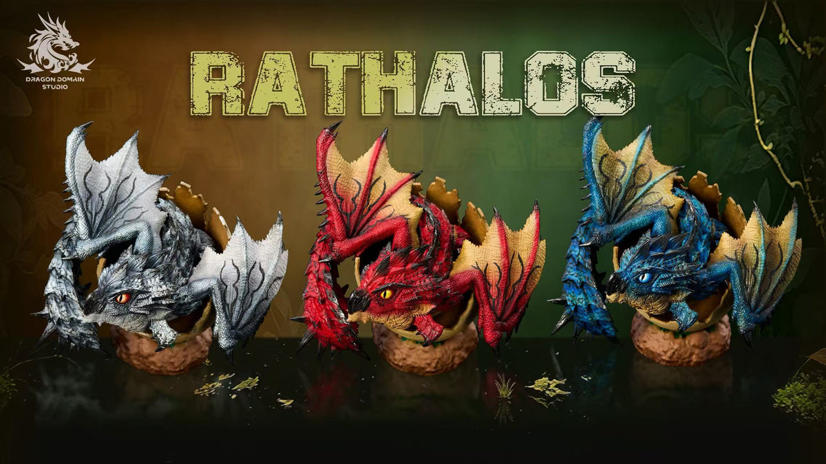 Dragon Realm - Rathalos and Rathian
