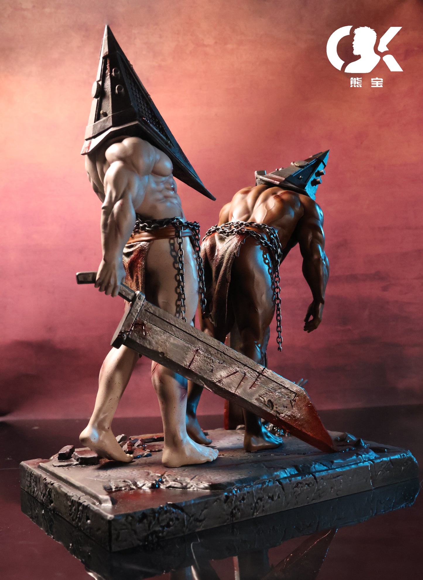 Xiong Bao - Pyramid Head