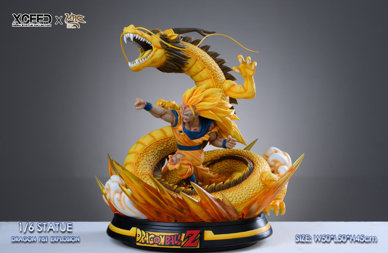 XCEED - SSJ3 Dragon Fist Goku