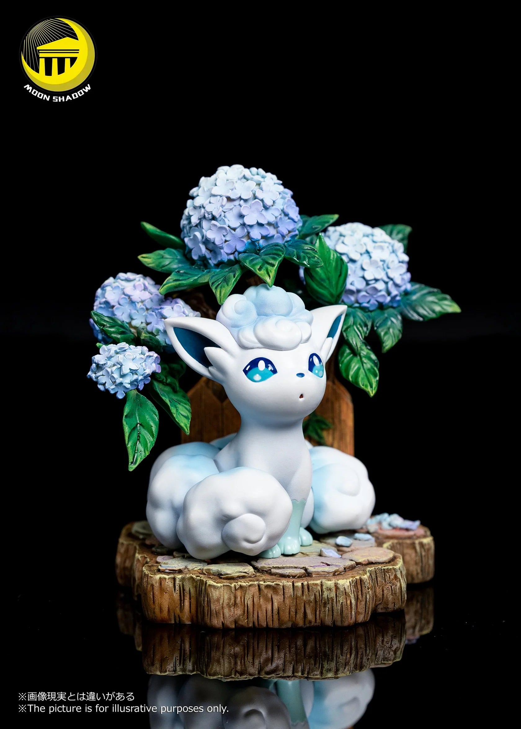Moon Shadow - Ice Vulpix – StatueCorp