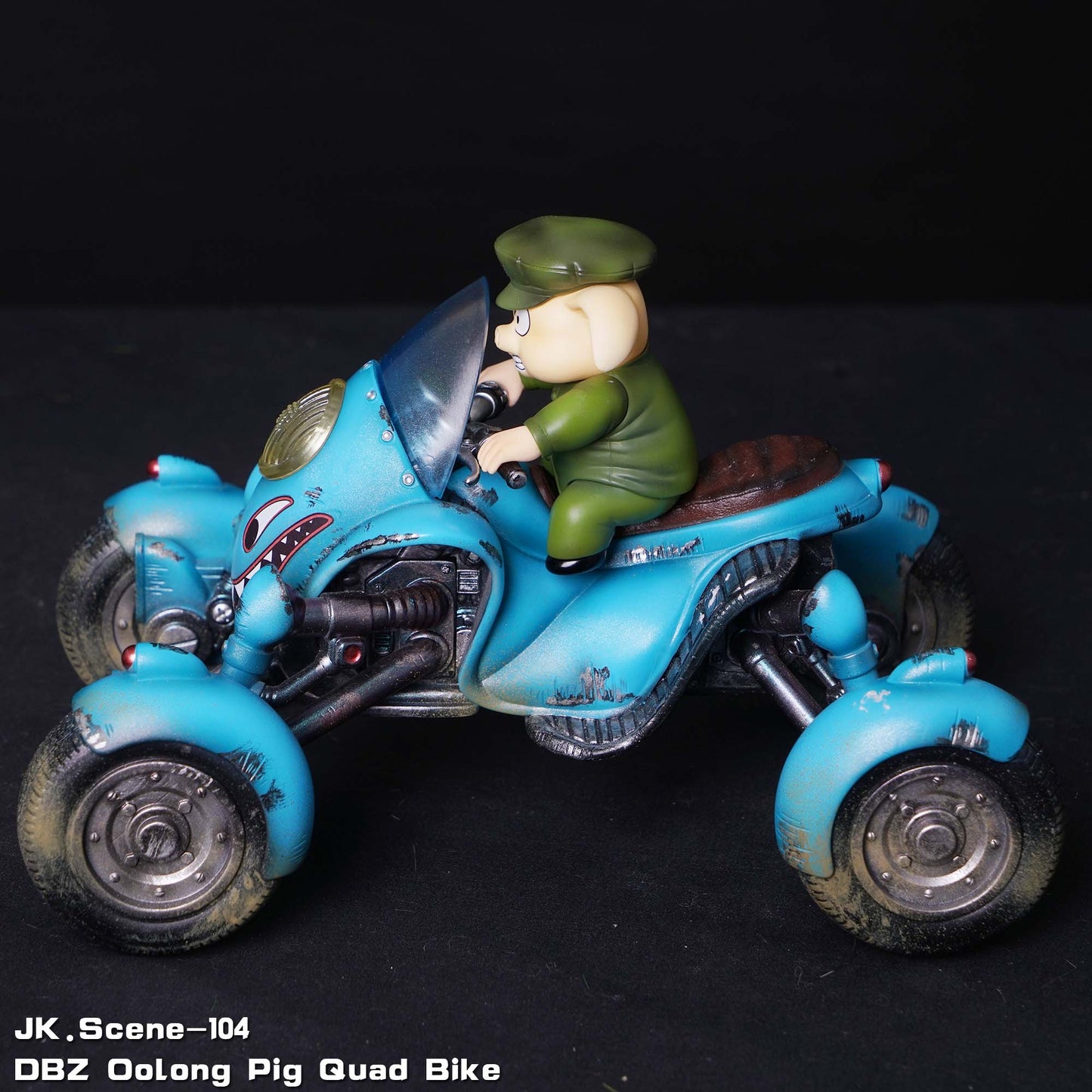 JacksDo - Oolong Pig Quad Bike