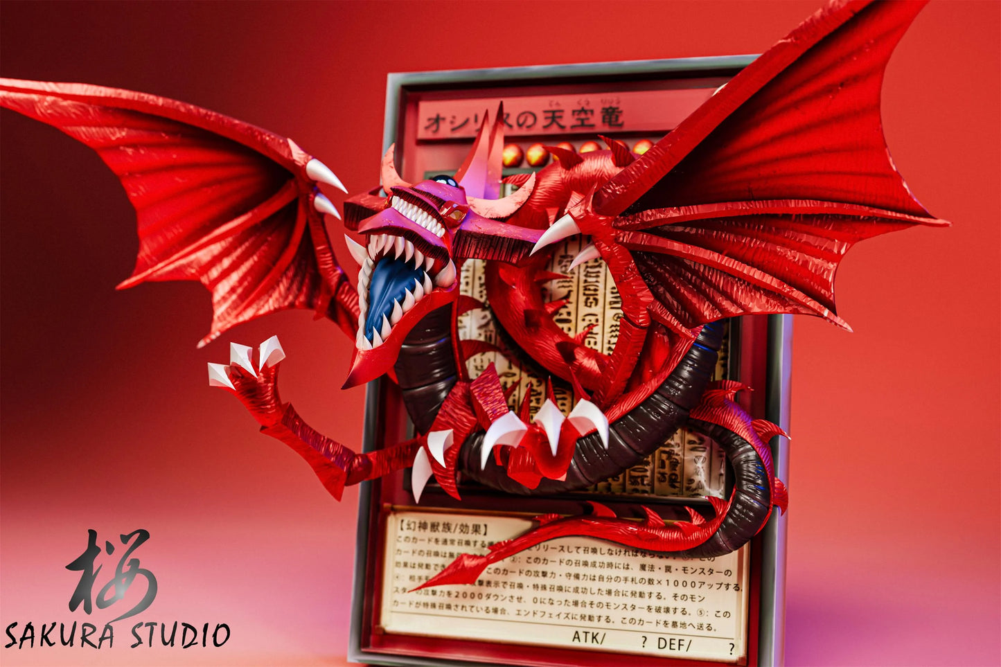 Sakura - Slifer the Sky Dragon, Obelisk the Tormentor and The Winged Dragon of Ra